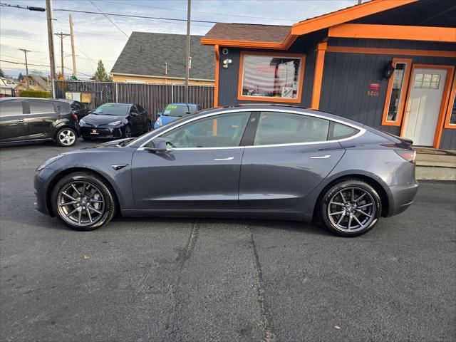 used 2018 Tesla Model 3 car, priced at $18,990