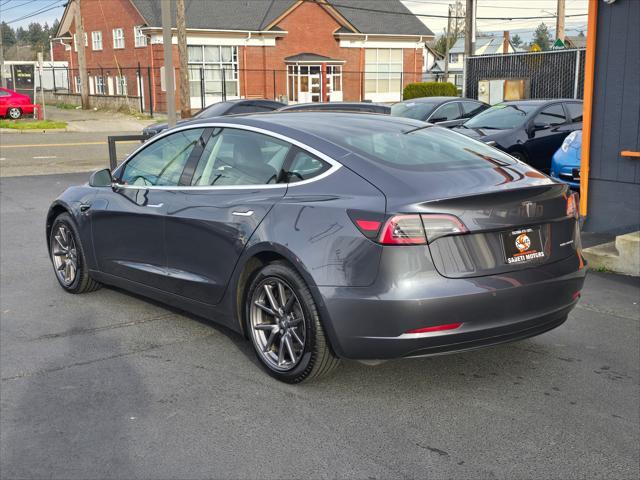 used 2018 Tesla Model 3 car, priced at $18,990