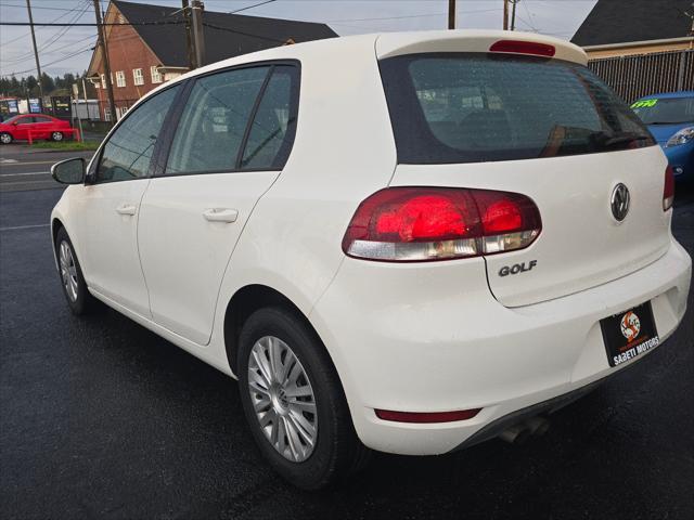 used 2013 Volkswagen Golf car, priced at $9,990