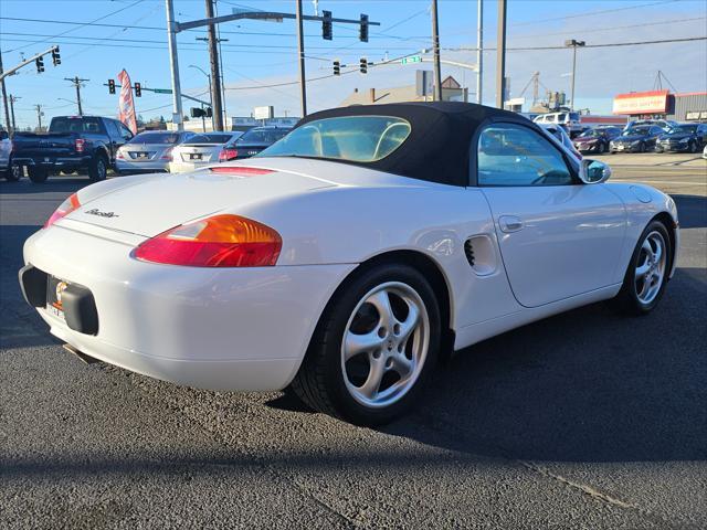 used 1997 Porsche Boxster car, priced at $9,990