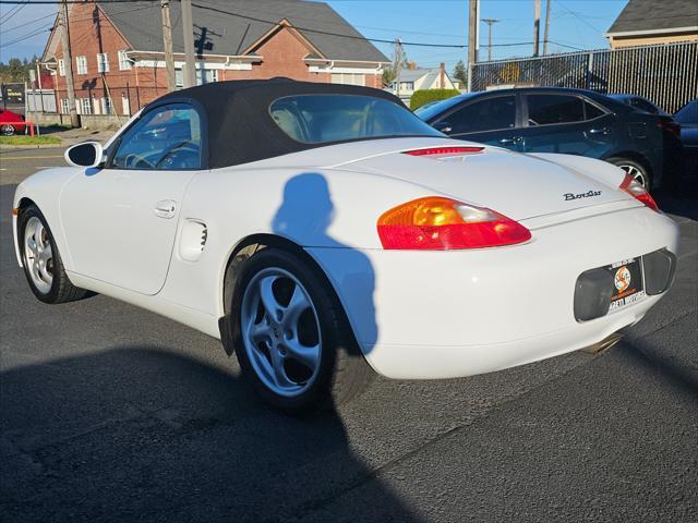 used 1997 Porsche Boxster car, priced at $9,990