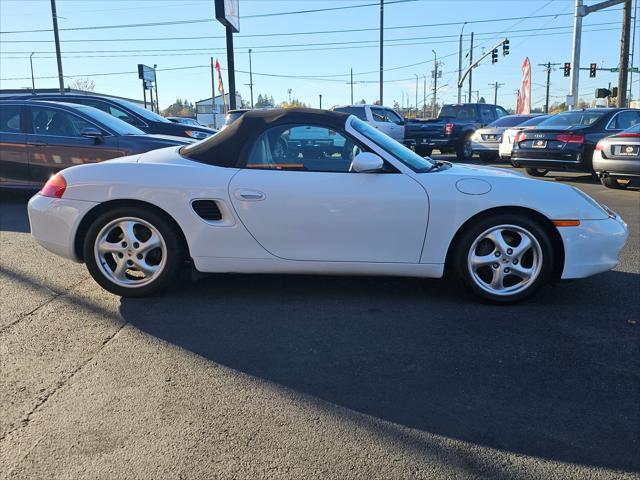 used 1997 Porsche Boxster car, priced at $9,990