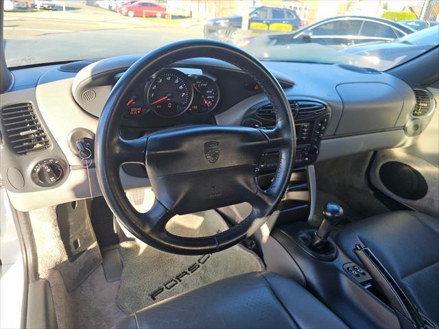 used 1997 Porsche Boxster car, priced at $9,990