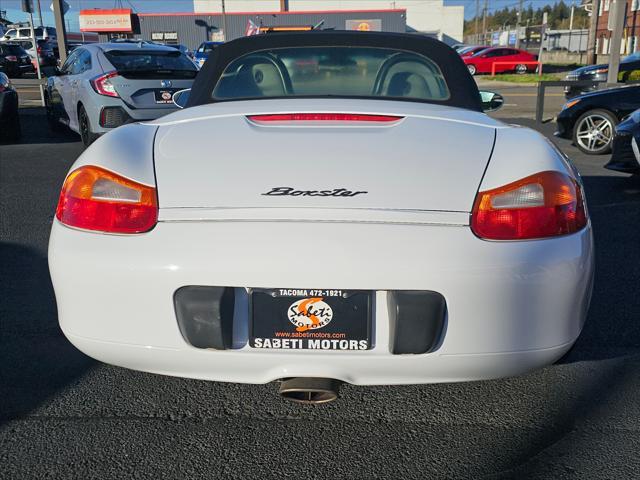 used 1997 Porsche Boxster car, priced at $9,990