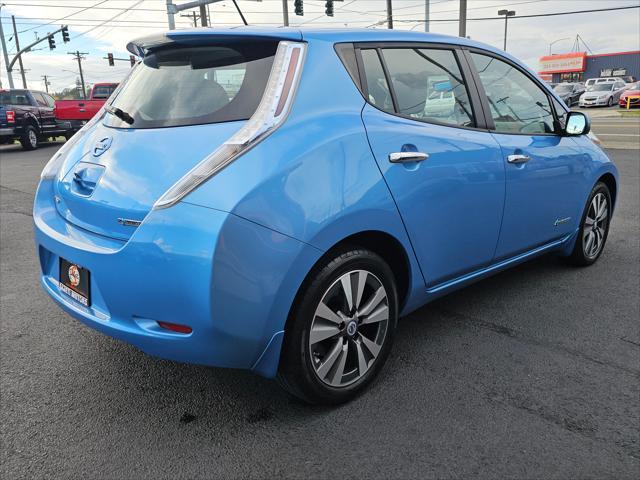 used 2013 Nissan Leaf car, priced at $5,990