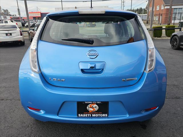 used 2013 Nissan Leaf car, priced at $5,990