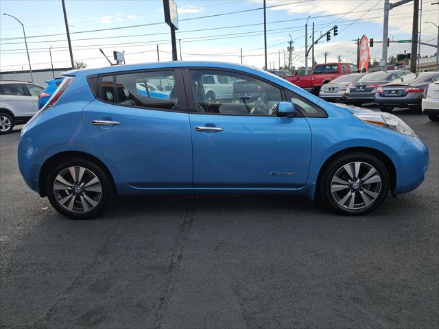 used 2013 Nissan Leaf car, priced at $5,990