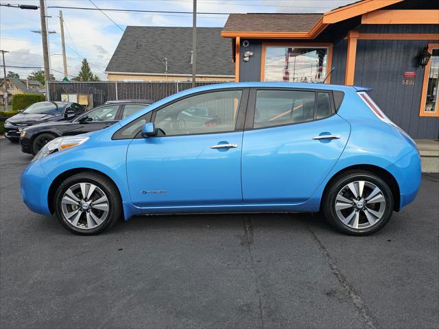 used 2013 Nissan Leaf car, priced at $5,990