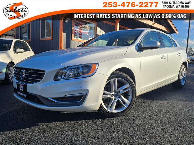 used 2015 Volvo S60 car, priced at $14,490