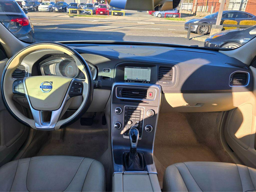 used 2015 Volvo S60 car, priced at $13,990