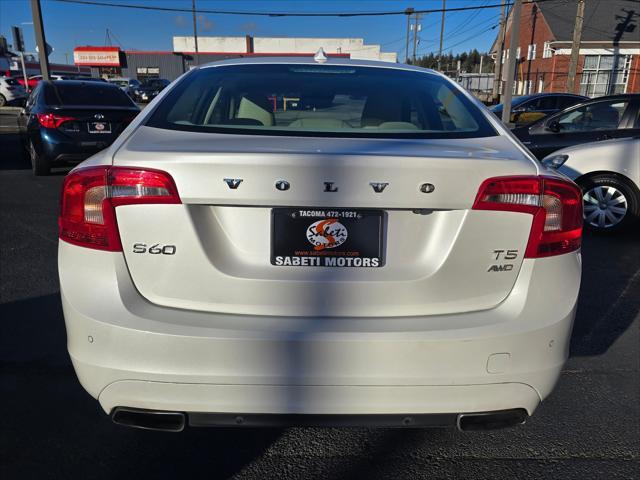 used 2015 Volvo S60 car, priced at $14,490