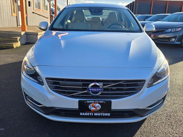 used 2015 Volvo S60 car, priced at $14,490