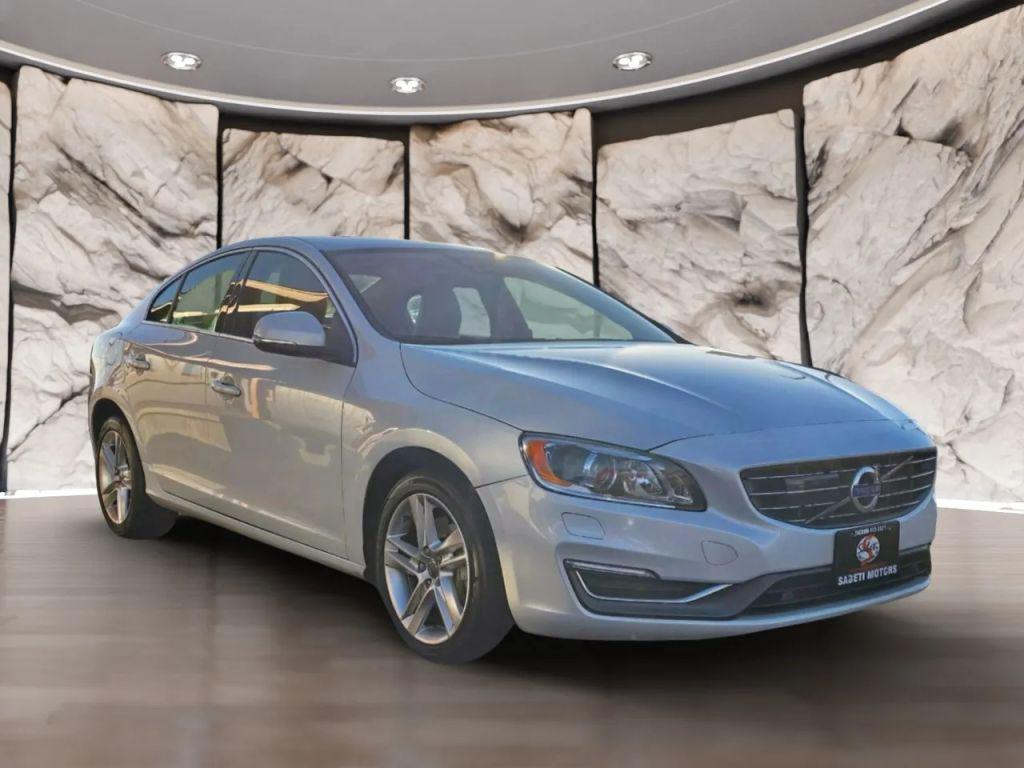 used 2015 Volvo S60 car, priced at $13,990