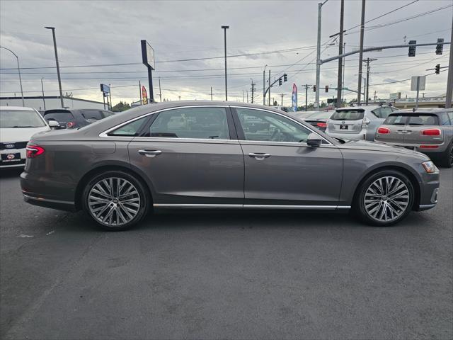 used 2019 Audi A8 car, priced at $36,990