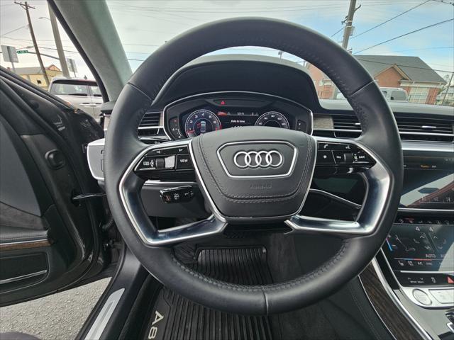 used 2019 Audi A8 car, priced at $36,990