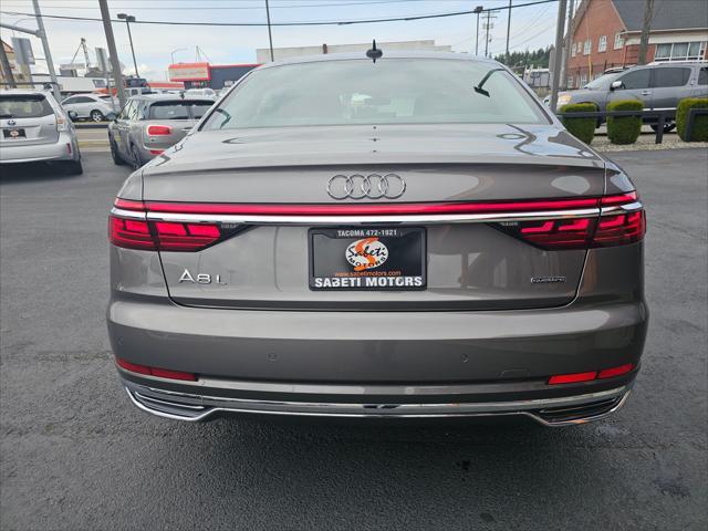 used 2019 Audi A8 car, priced at $36,990