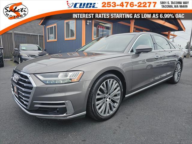 used 2019 Audi A8 car, priced at $36,990