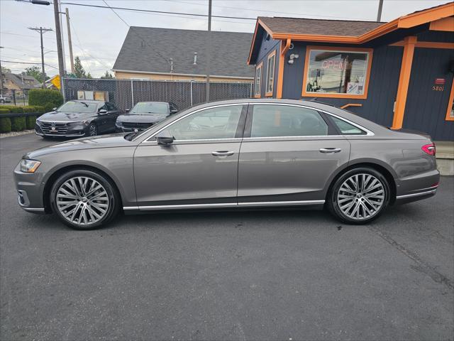 used 2019 Audi A8 car, priced at $36,990