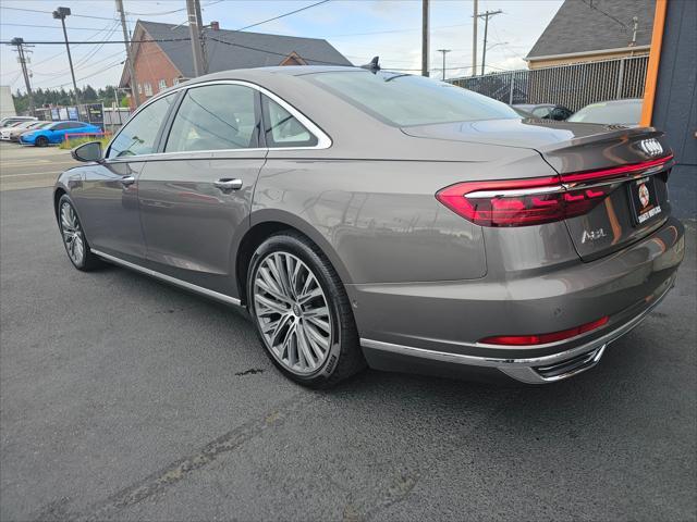 used 2019 Audi A8 car, priced at $36,990