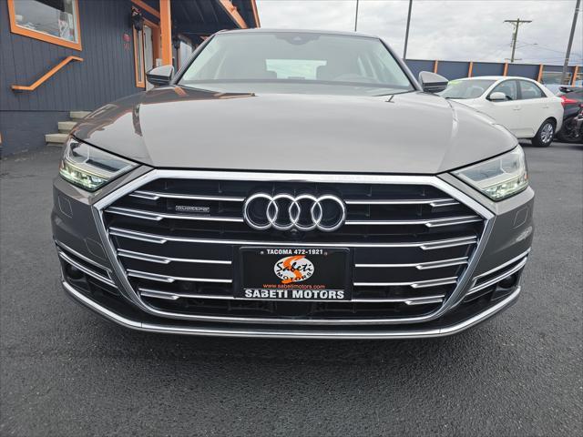 used 2019 Audi A8 car, priced at $36,990