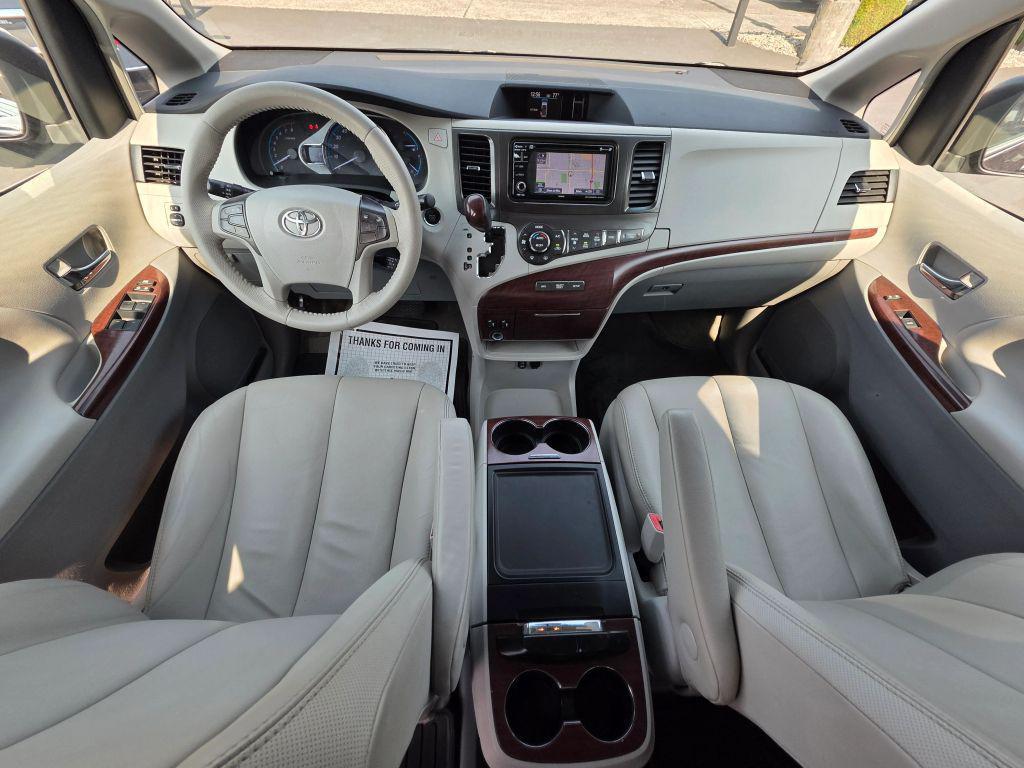 used 2013 Toyota Sienna car, priced at $15,990