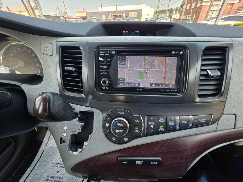 used 2013 Toyota Sienna car, priced at $15,990