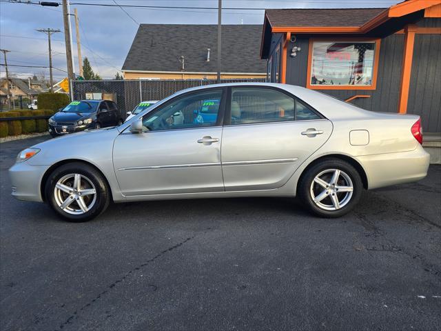 used 2002 Toyota Camry car, priced at $7,990