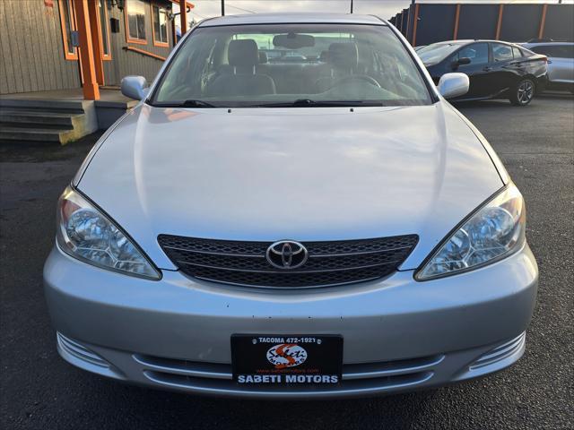 used 2002 Toyota Camry car, priced at $7,990