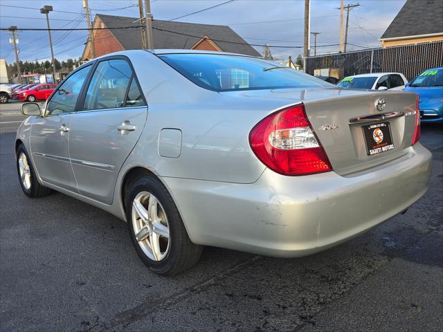 used 2002 Toyota Camry car, priced at $7,990