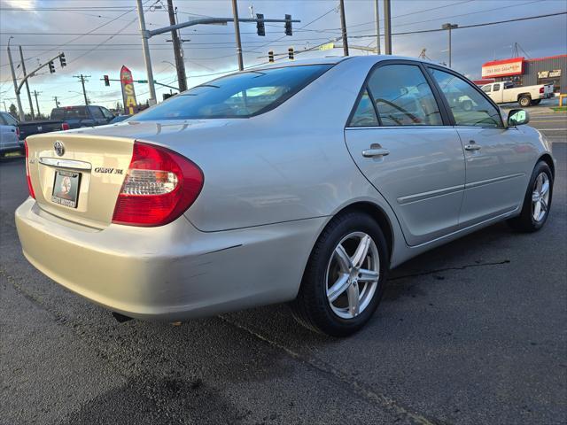 used 2002 Toyota Camry car, priced at $7,990