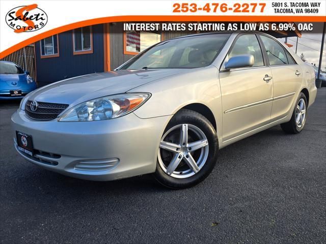 used 2002 Toyota Camry car, priced at $7,990