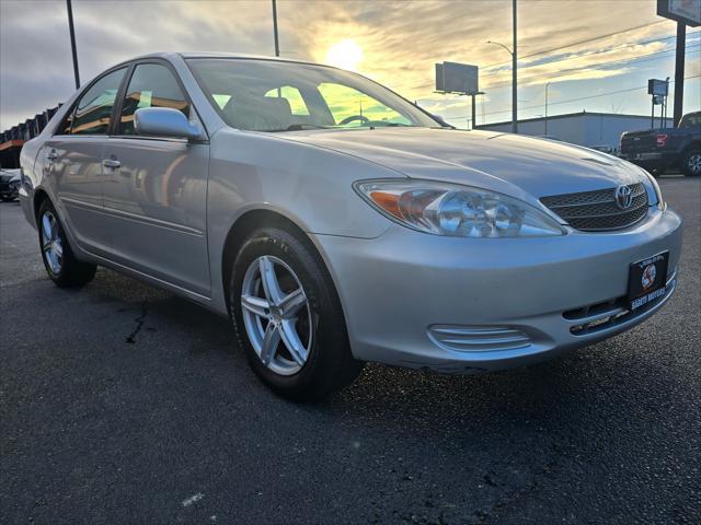 used 2002 Toyota Camry car, priced at $7,990