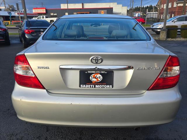 used 2002 Toyota Camry car, priced at $7,990