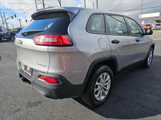 used 2016 Jeep Cherokee car, priced at $11,990