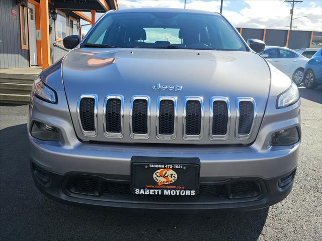 used 2016 Jeep Cherokee car, priced at $11,990