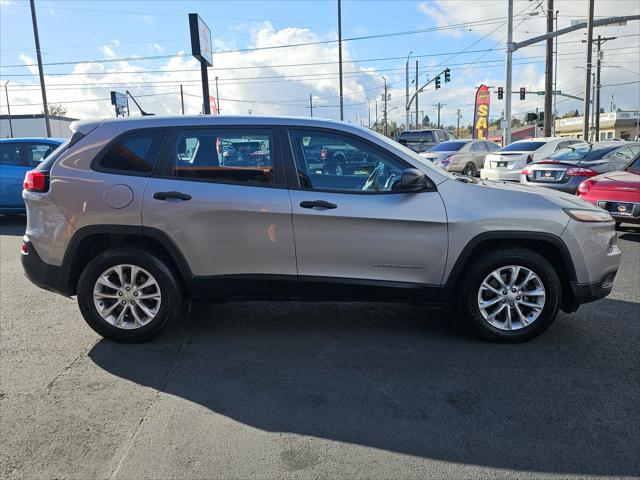 used 2016 Jeep Cherokee car, priced at $11,990