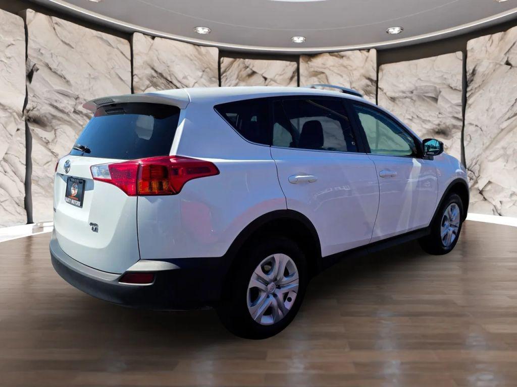 used 2013 Toyota RAV4 car, priced at $14,990