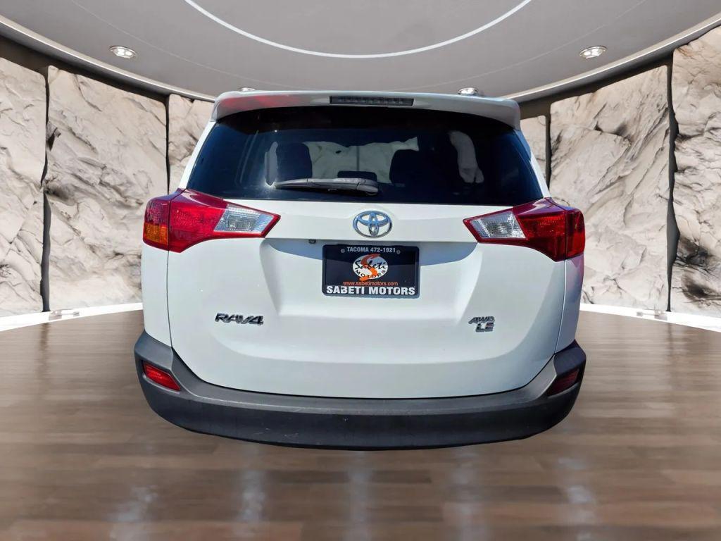 used 2013 Toyota RAV4 car, priced at $14,990