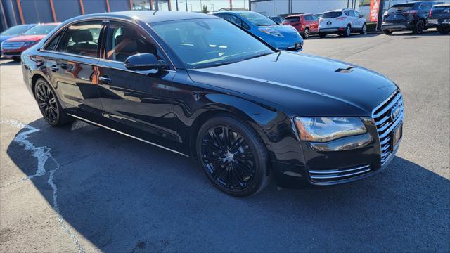 used 2012 Audi A8 car, priced at $14,990