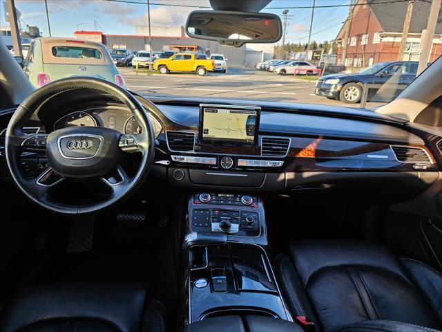 used 2012 Audi A8 car, priced at $13,990