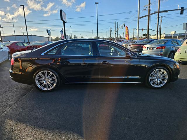 used 2012 Audi A8 car, priced at $13,990