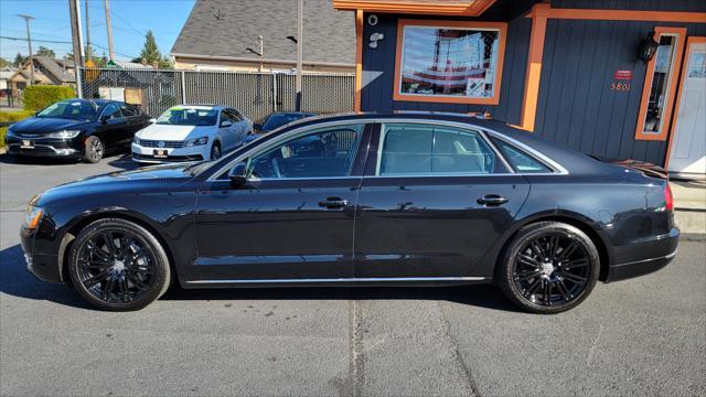 used 2012 Audi A8 car, priced at $14,990