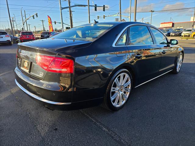 used 2012 Audi A8 car, priced at $13,990