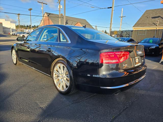 used 2012 Audi A8 car, priced at $13,990