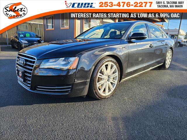 used 2012 Audi A8 car, priced at $14,990
