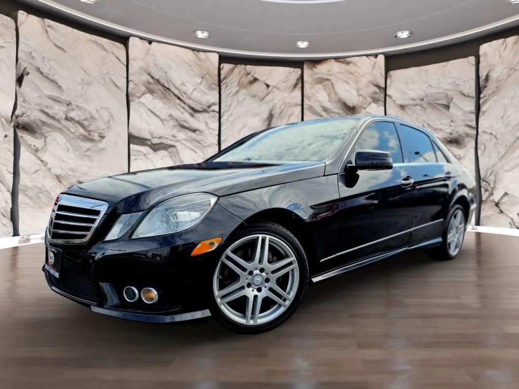 used 2010 Mercedes-Benz E-Class car, priced at $10,990