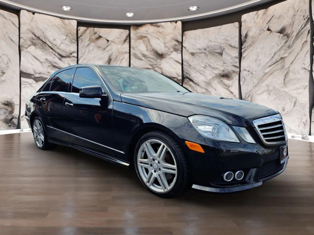 used 2010 Mercedes-Benz E-Class car, priced at $10,990