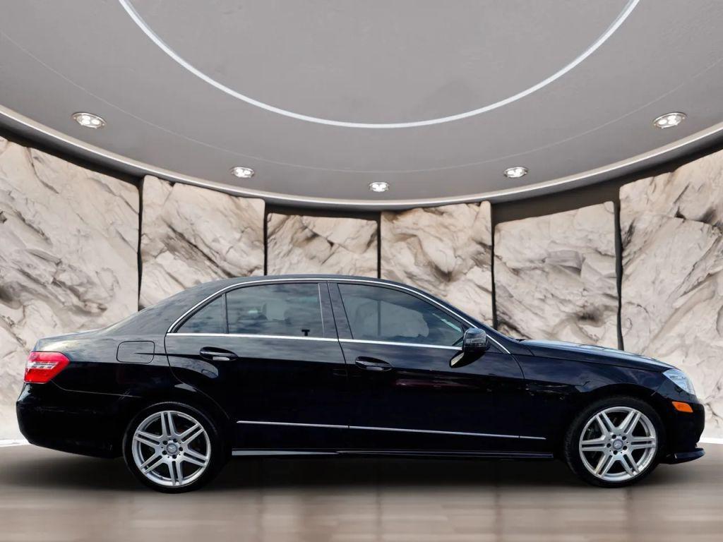 used 2010 Mercedes-Benz E-Class car, priced at $10,990