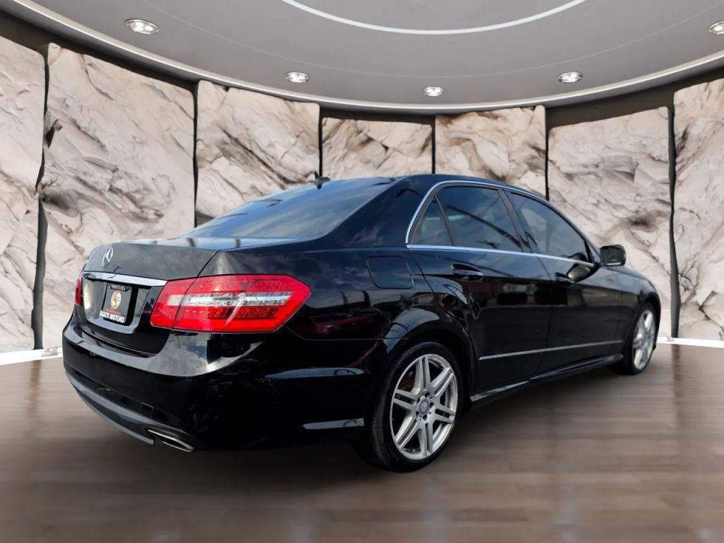 used 2010 Mercedes-Benz E-Class car, priced at $10,990