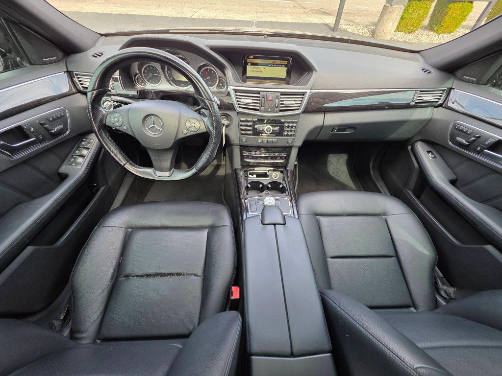 used 2010 Mercedes-Benz E-Class car, priced at $10,990